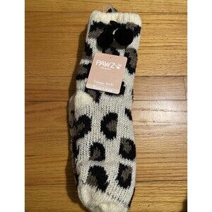 Women's Pawz by Bearpaw Lounge Socks with Skid Grippers Shoe Size 5-10 NWT